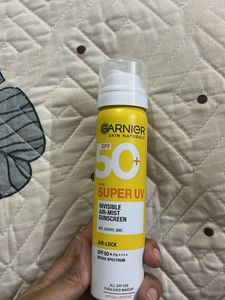 Garnier Sunscreen