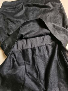 korean Skirt with Tulle Hem