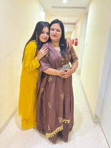 Yellow Ethnic Set