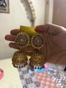 Elegant Jhumka Earrings