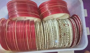punjabi bridal chuda..❤️✨
