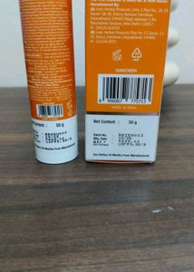 Derma Co 1% Hyaluronic Sunscreen SPF 50