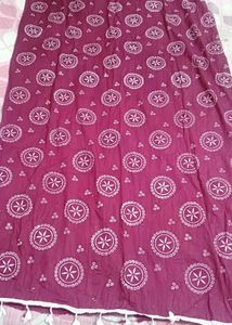 New 2 Pcs Women's Dupatta Set