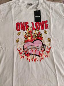 SHEIN Graphic T-Shirt Bundle pack of 2
