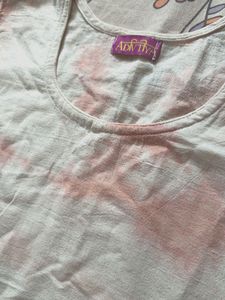 Tie-Dye Sleeveless Tank Top