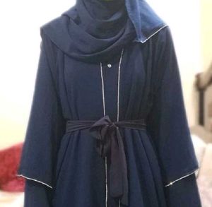 Beautiful Belt Abaya
