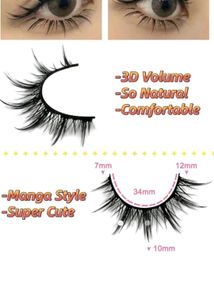 Stick on Lashes from savana