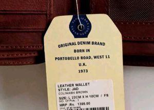 PEPE JEANS MEN WALLET
