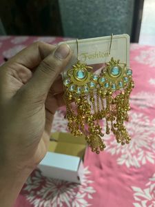 Beautiful Ethnic Dangle Earrings