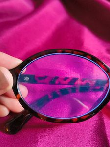 H&amp;M Leopard print glasses