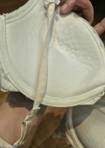 Hunkemoller Lace Detail Padded Bra