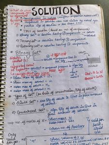 physical chemistry class 12th notes