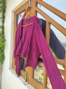 Chic Knitted Cardigan