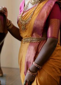 kancheepuram saree with blouse