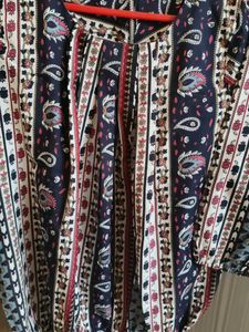 Boho Print Blouse