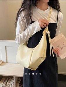 Stylish Butter Yellow Hobo Bag 💼