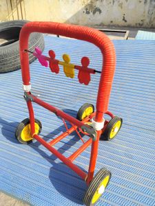 🏕️Vintage Baby Walker Push Car Toy