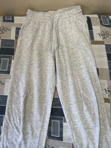 H&amp;M Grey Cotton Blend Sweatpants