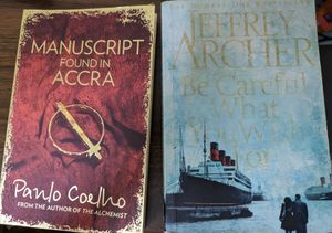 Set Of 2 Fiction Books!!