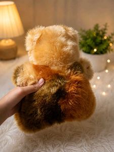 Cute Teddy Bear with Red Bowtie