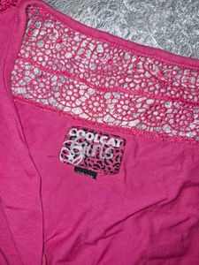 Hot Pink Embellished Bolero