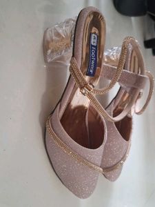 Sparkling Glitter Heels
