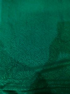 Stunning Teal Embroidered Saree