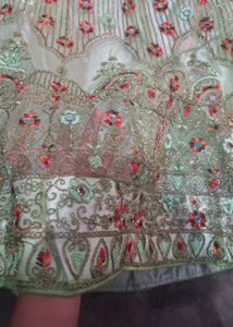 Multicolor Lehnga