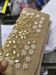 Embellished Clutch Bag