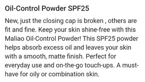 Oil Control Powder SPF25