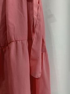 Here &amp; Now Peach Dress (Women)
