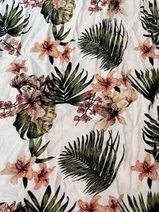 floral one piece dress
