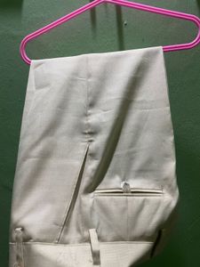 Men's Classic Beige Trousers