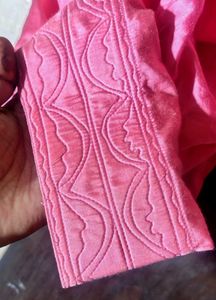 🌸Drak Pink Silk Patiala Salwar | Soft &amp; Comfortab