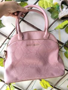 Reptilian Pattern Tote Bag With Detachable Strap