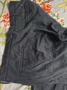 Men's Grey Casual Pants