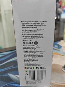 Brillare Vitamin C Powder Face Wash