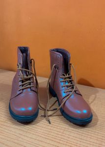 Brown Leather Boots