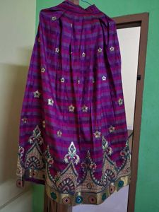 Pattu pavada set