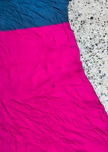 Free Delivery Elegant Kurta with Pink Embelli