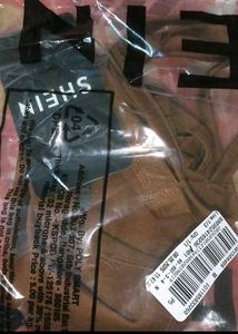 cute Brand new brown top