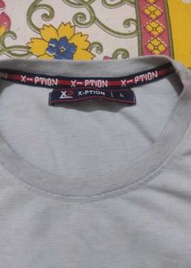 Soft Grey Basic T-Shirt