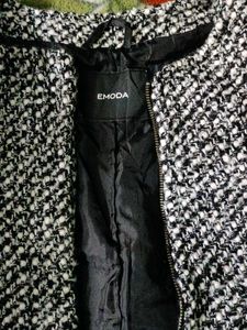 Woolen Jacket Like Coat