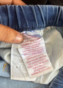 LEVI’S Men's Blue Denim  Shorts