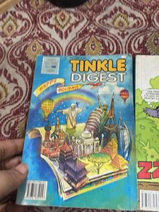 Tinkle Digest Comics - 2 Issues
