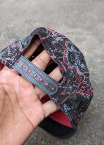 Cool Skull Print Snapback Hat 🧢
