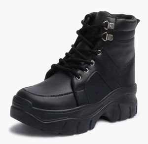 Black Platform Boots