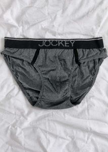 Jockey Men's Grey Briefs