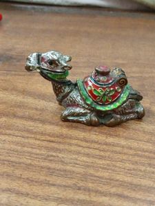 Vintage Egyptian Camel  inkwell