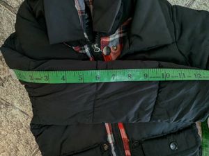Unisex puffer jacket
